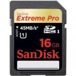 SANDISK EXTREME PRO SDHC UHS-I 300X 16GB FULL HD CARD : SDSDXPI-016G-X46