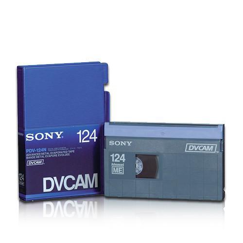  SONY LARGE DVCAM 124 MIN NO MEMORY CHIP - VIDEO TRANSFER SAME DAY SERVICE AT STANLEYS - VIDEO TAPE SUPPLIES