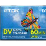 TDK MINI DV 60 MIN CASSETTE. code:DVM-60MEEA