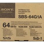 SONY SBS XDCAM SxS 64GB MEMORY CARD: SBS-64G1A