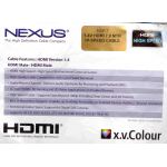 NEXUS HI-SPEED HDMI 7.0 MTR CABLE HSP-7