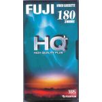 FUJI E-180 HQ VHS TAPE - SEE OUR VIDEO/DVD/CD COPYING PRICE LIST