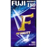 FUJI E-180 SD VHS - FUJI'S VIDEOTAPES