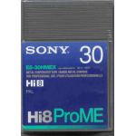 SONY HI-8 30 MIN (PRO) VIDEO TAPE