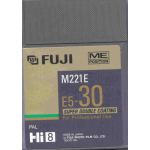FUJI HI-8 30 MIN M221(MEP)  - VIDEO TAPE SUPPLIES