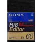 SONY PRO HI8 60MIN EDITOR. code: E5-60HMEAD