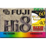 FUJI HI-8 60 MIN (MEP)  - VIDEO TAPE SUPPLIES
