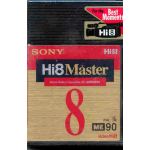 SONY E5-90HMEM HI-8 MASTER. code E5-90HMEM
