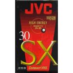 JVC  EC-30SX VHS-C 30 MIN vhs compact video tape supplies