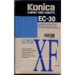 KONICA EC-30 VHS-C - VIDEO TAPE SUPPLIES