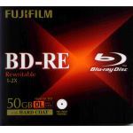 FUJI Blu-ray 50GB DUAL LAYER FULL INKJET PRINTABLE RE-WRITABLE DISC.