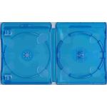 AMARAY BLURAY DOUBLE DVD CASE BRCASE001 CASE FOR 2 DISCS, RED TAG COMPATIBLE (BRCASE002)
