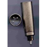 XLR 3PIN MALE TO PHONO MALE