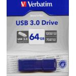 VERBATIM USB3.0 64GB MEMORYSTICK STORE'N'GO DRIVE. 43897