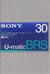    SONY KCA-30BRS LOW BAND UMATIC VIDEO TAPE