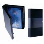 AMARAY 300 SERIES  THIRD WRAP BLACK VHS VIDEO CASE (V81020)