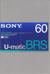     SONY KCA-60BRS LOW BAND UMATIC -  VIDEO/DVD/CD COPYING PRICE LIST  - VIDEO TAPE SUPPLIES