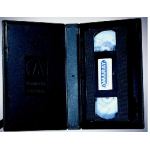 AMARAY 400S FULL WRAP BLACK VHS VIDEO CASE  VIDEO CASES