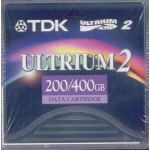TDK 200GB ULTRIUM DATA CARTRIDGE (LTO ULTRIUM 2) D2405-LT02 DATA SECURITY MEDICAL