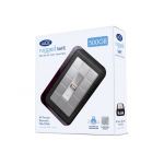 LaCIE 1TB RUGGED TRIPLE SAFE USB2.0 , FW4 & FW8 DRIVE: 301490
