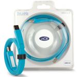 LACIE 1.2m FLAT CABLE USB A to USB B: 130845