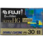FUJI VIDEO 8 TAPE 30 MIN SHG TAPE