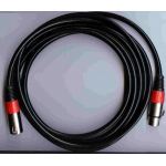 XLR 4PIN-M TO XLR 4PIN-F DC CABLE 3MET - CABLES