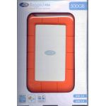 LACIE 500GB RUGGED MINI HARD DRIVE USB 3.0 7200RPM. code: LACIE 301556