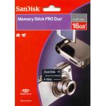 SANDISK MEMORY STICK PRO DUO 16GB