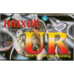 MAXELL 90 MIN FERRIC AUDIO CASSETTE