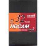 MAXELL 32 MINUTE SMALL HDCAM TAPE