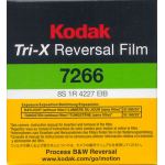  KODAK 7266 SUPER8 B&W TRIX SPEED 200ASA 50FT 8S 1R 4227 EIB. code KODAK 7266