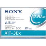 SONY AIT DATA TAPE CARTRIDGE 3Ex SERIES 150 /390GB DATA