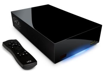 LACIE HARD DRIVE 500GB LaCINEMA CLASSIC HDMI AV OUTPUTS. CODE LACIE 301395EK