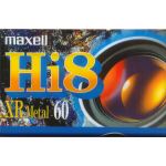 MAXELL P5-60XRM HI-8 60 MIN