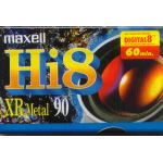 MAXELL P5-90XRM HI-8  VIDEO 90 MIN