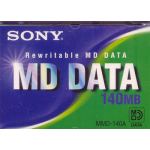 SONY 140MB 8 TRACK  DATA MINI DISC (MD DATA DRIVES ONLY). code: MMD-140A