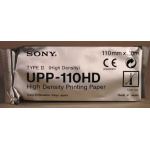 SONY HIGH DENSITY PRINT PAPER PACK FOR THE UP860/890/895 PRINTERS (SECURITY & MEDICAL USE)