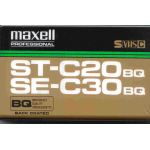 MAXELL SEC-30 BQ S-VHS-C - SECURITY & COMPUTER SUPPLIES