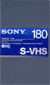 SONY MQSE-180 PRO S/VHS - SECURITY & COMPUTER SUPPLIES