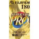 FUJI SE-180 S/VHS - IDEAL FOR MASTER RECORDING. code: PRO SE-180