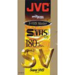 JVC SV GRADE SUPER VHS 180 MIN .SE180F