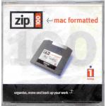 ZIP /MAC 100MB 3.5