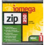 ZIP 250MB MAC FORMATTED ZIP DISC data computer supplies