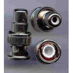 ADAPTOR PHONO FEMALE/BNC MALE - CABLES