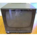SONY PVM122  B&W MONITOR 12