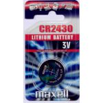 MAXELL 3V LITHIUM BUTTON BATTERY MADE IN JAPAN