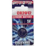 MAXELL 3V LITHIUM BUTTON BATTERY MADE IN JAPAN