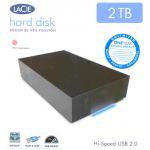 LaCIE 2TB HARD DISK USB 2.0 MAINS POWERED: 301871EK