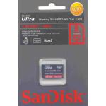 SANDISK ULTRA MEMORY STICK PRO-HG DUO 32GB CARD